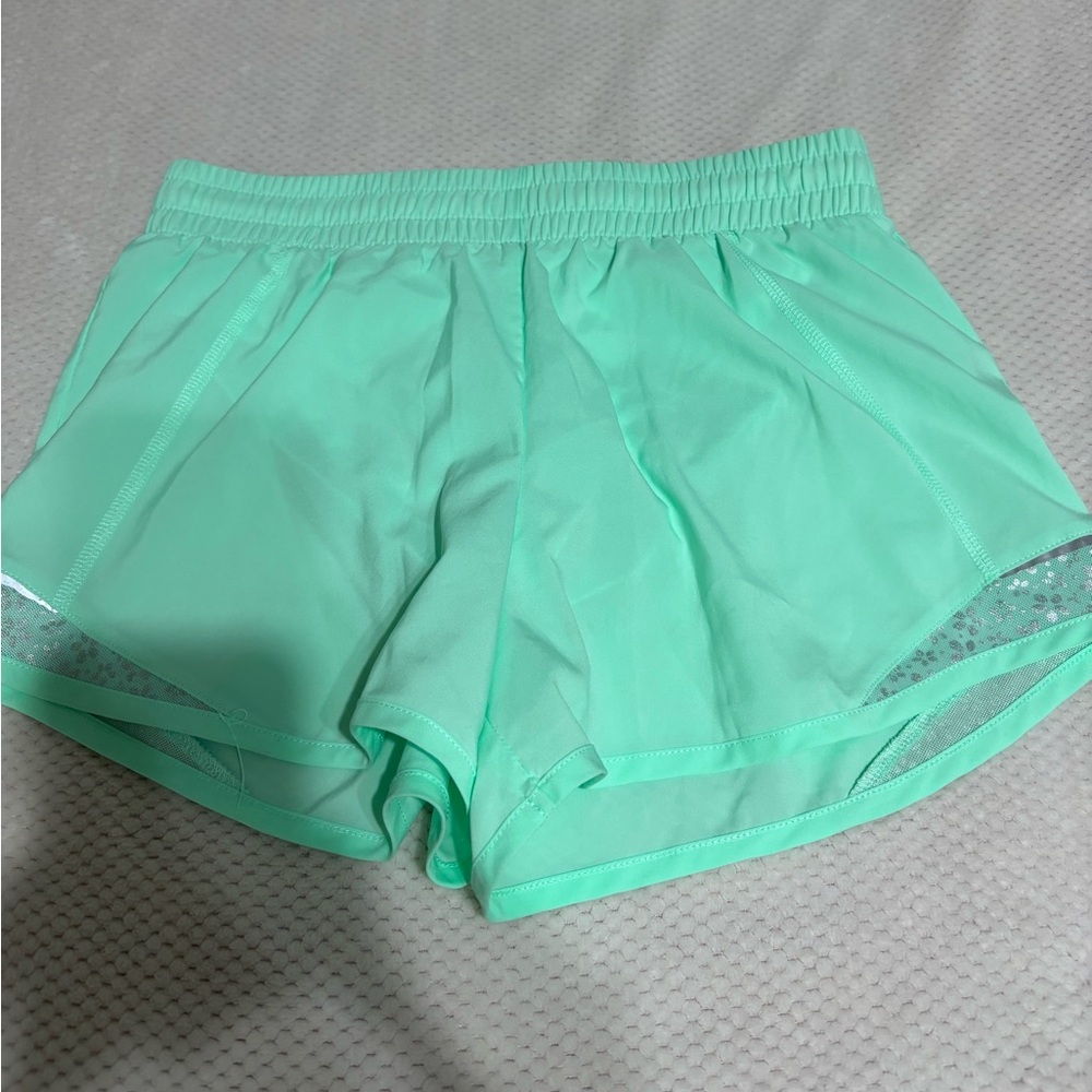 turquoise sportswear shorts